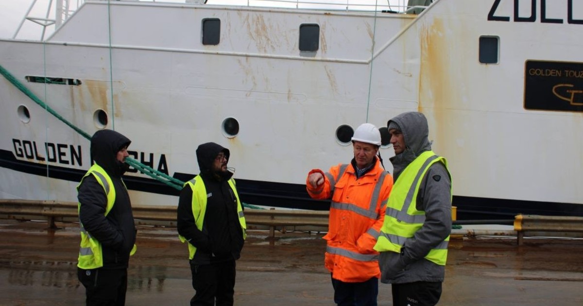 Naviera chilena busca ofrecer servicios en Malvinas con Navitas y Rockhopper