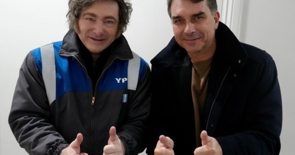 Milei viaja a Brasil para apoyar a Bolsonaro