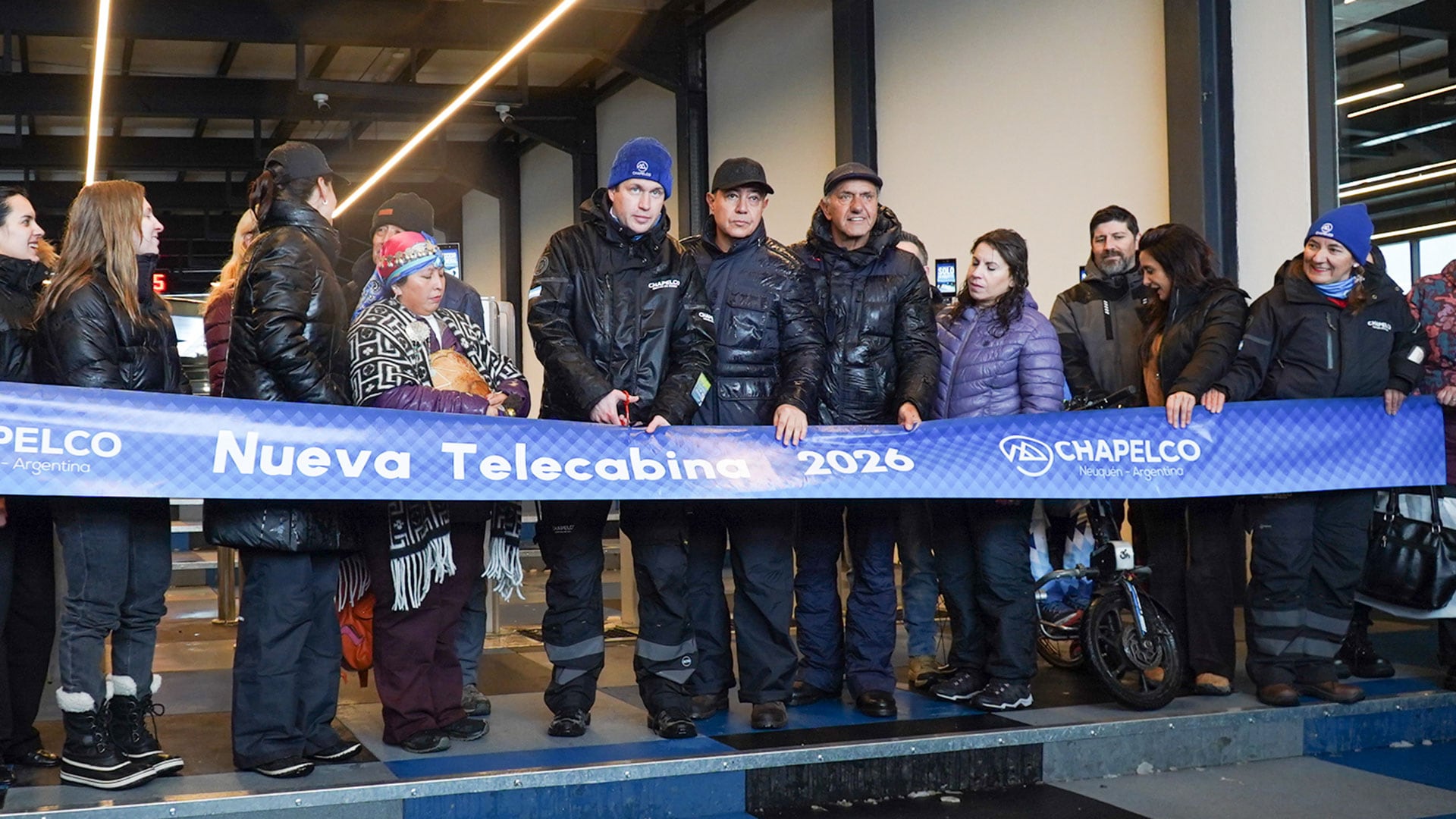 Inauguran telecabina en Cerro Chapelco con la mayor inversión del sector