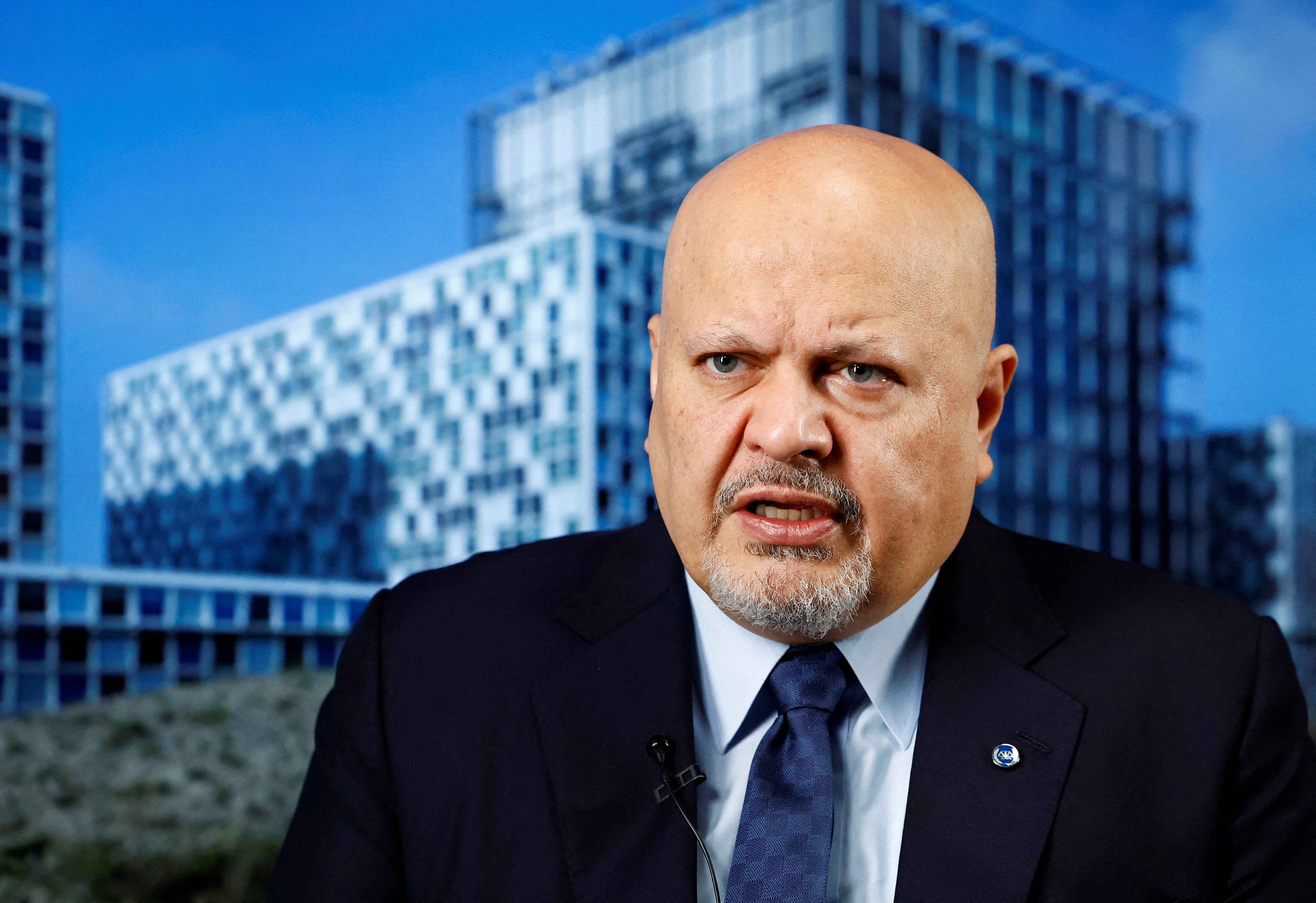 CPI destituye a Karim Khan en una sesión cerrada en Nueva York.