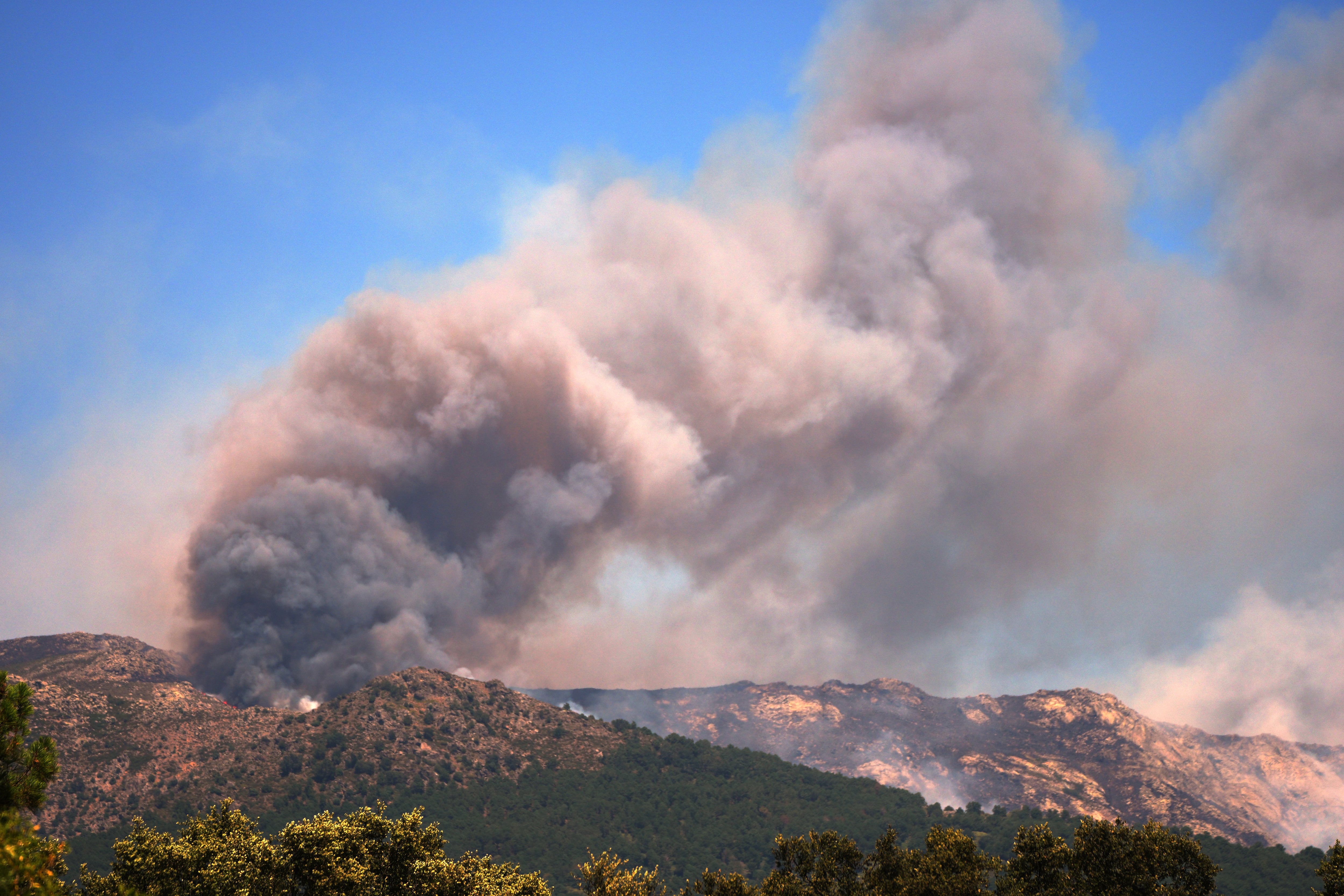 Incendios forestales afectan a Francia y España, desplazando a 200.000 personas