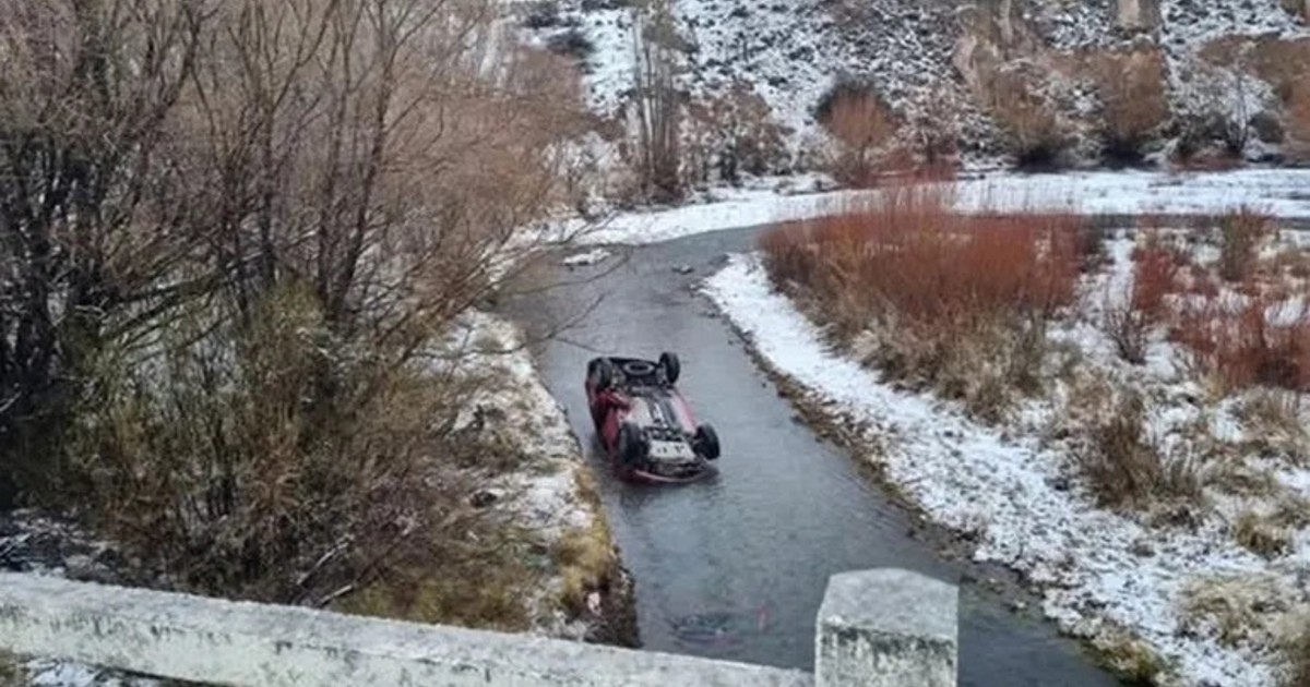 Accidente en Ruta 237: niña de 9 años muere en caída a arroyo con su padre al volante.