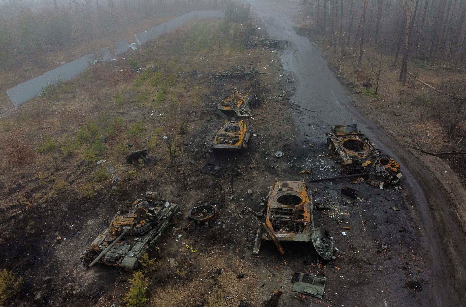 Rusia registra 225.000 bajas en Ucrania en menos de siete meses