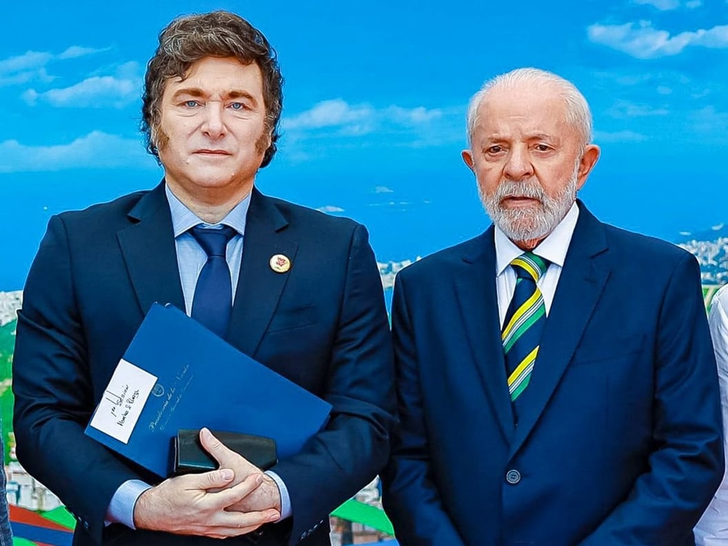 Brasil consulta a su embajador en Argentina después de insultos de Javier Milei a Lula