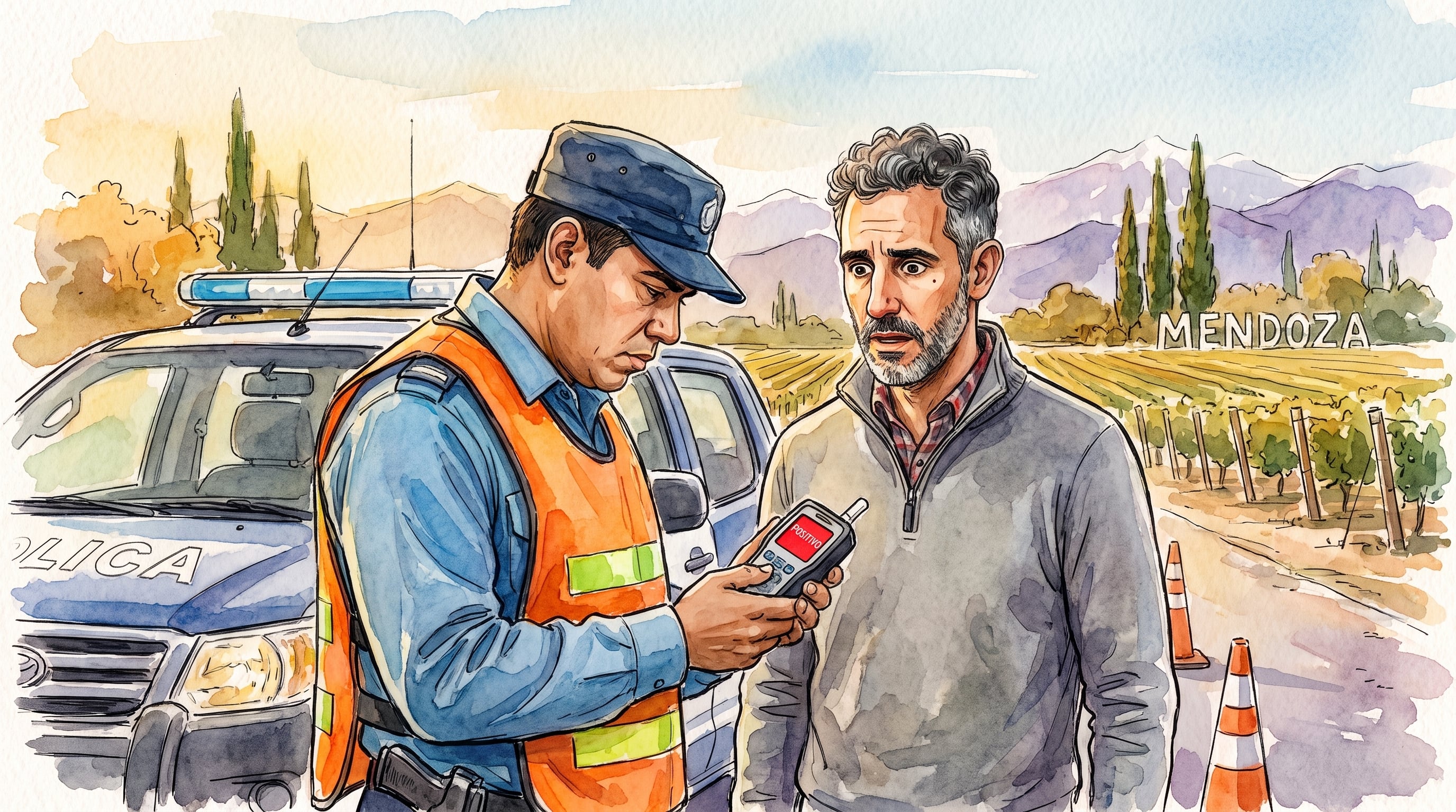 Mendoza: dos proyectos para endurecer penas a funcionarios que conduzcan alcoholizados
