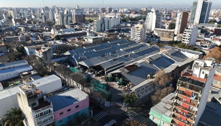 Gobierno porteño transforma predio en San Cristóbal en un espacio de esparcimiento