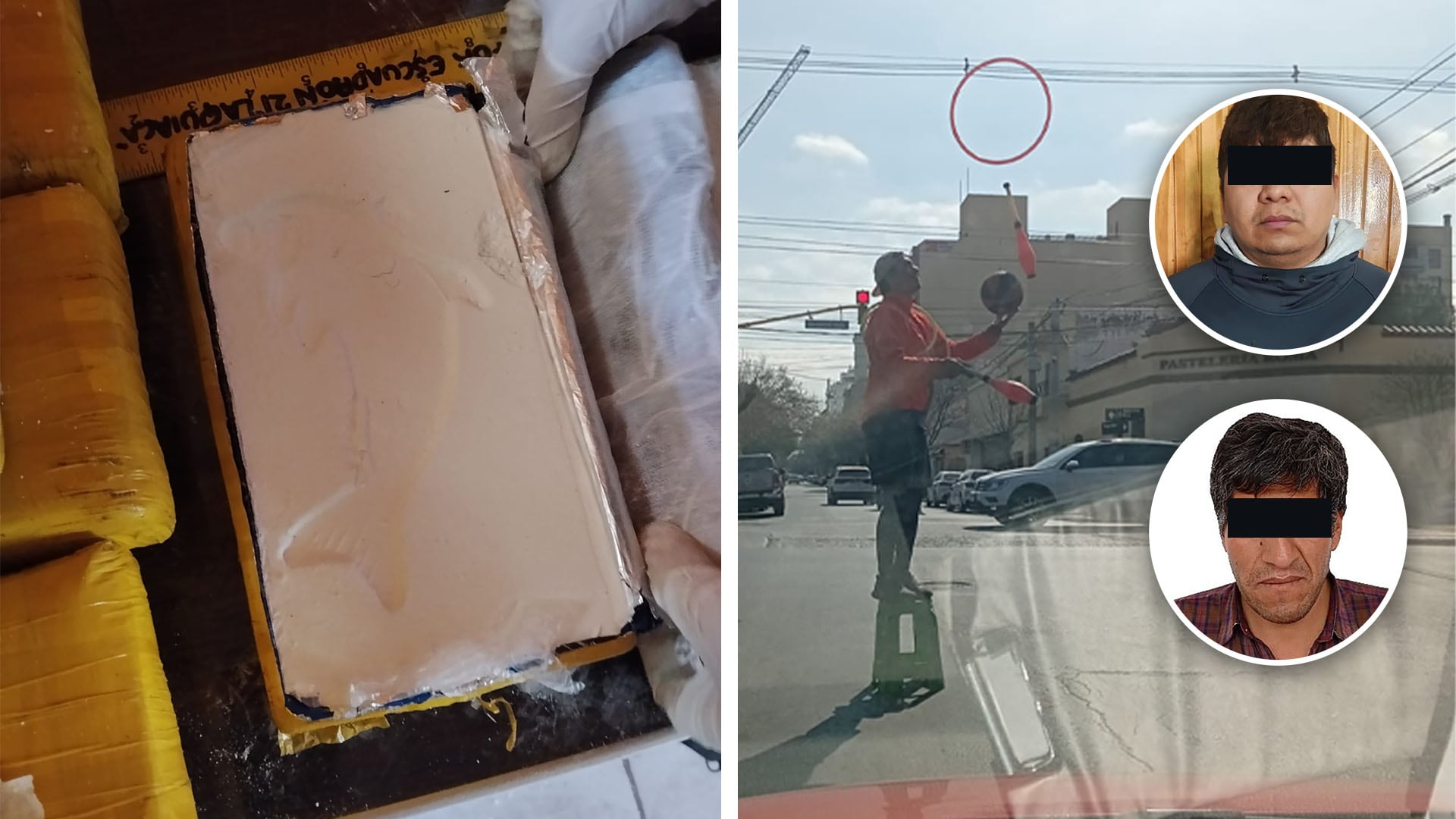 Gendarmería desbarata banda narco que envía cocaína en días de fiesta