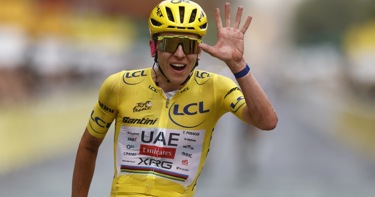 Pogacar iguala récord histórico en el Tour de Francia