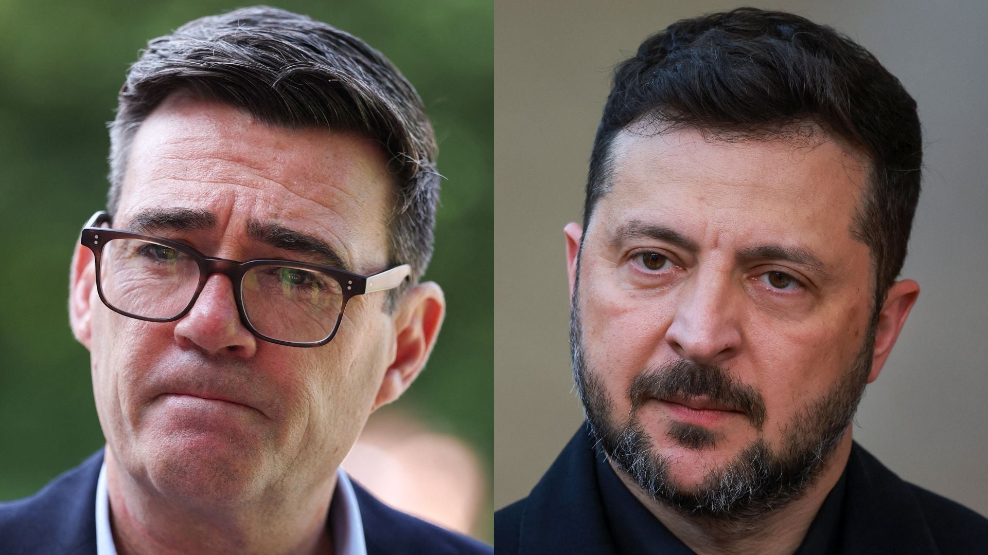 Londres: Burnham y Zelensky discuten tecnología de drones