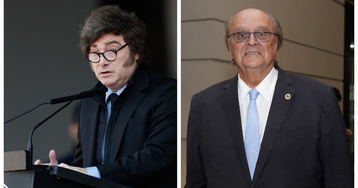 Mendiguren niega aceptar un ministerio si se le pide callar a Milei