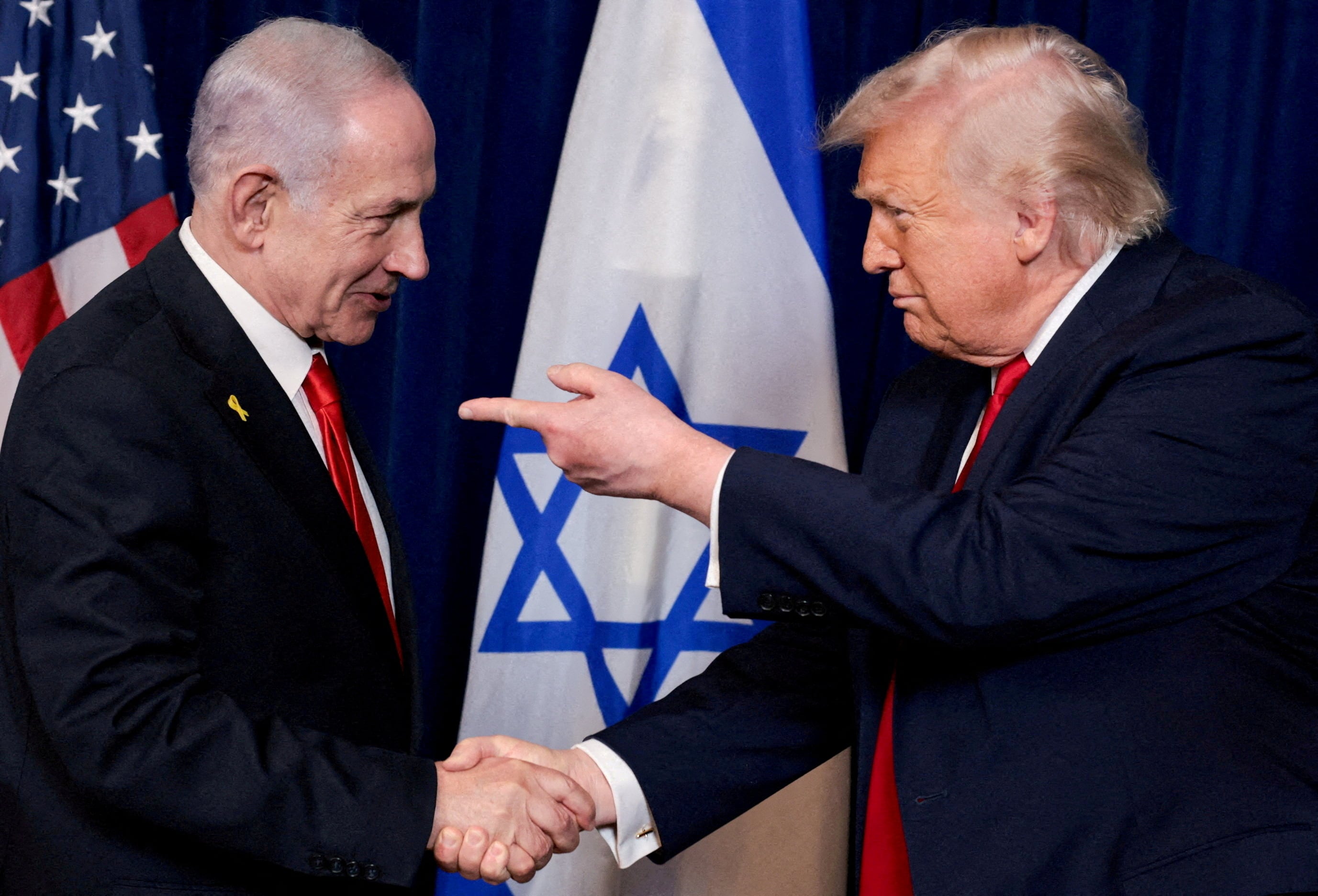 Netanyahu viaja a EE.UU. para discutir Irán y Líbano con Trump