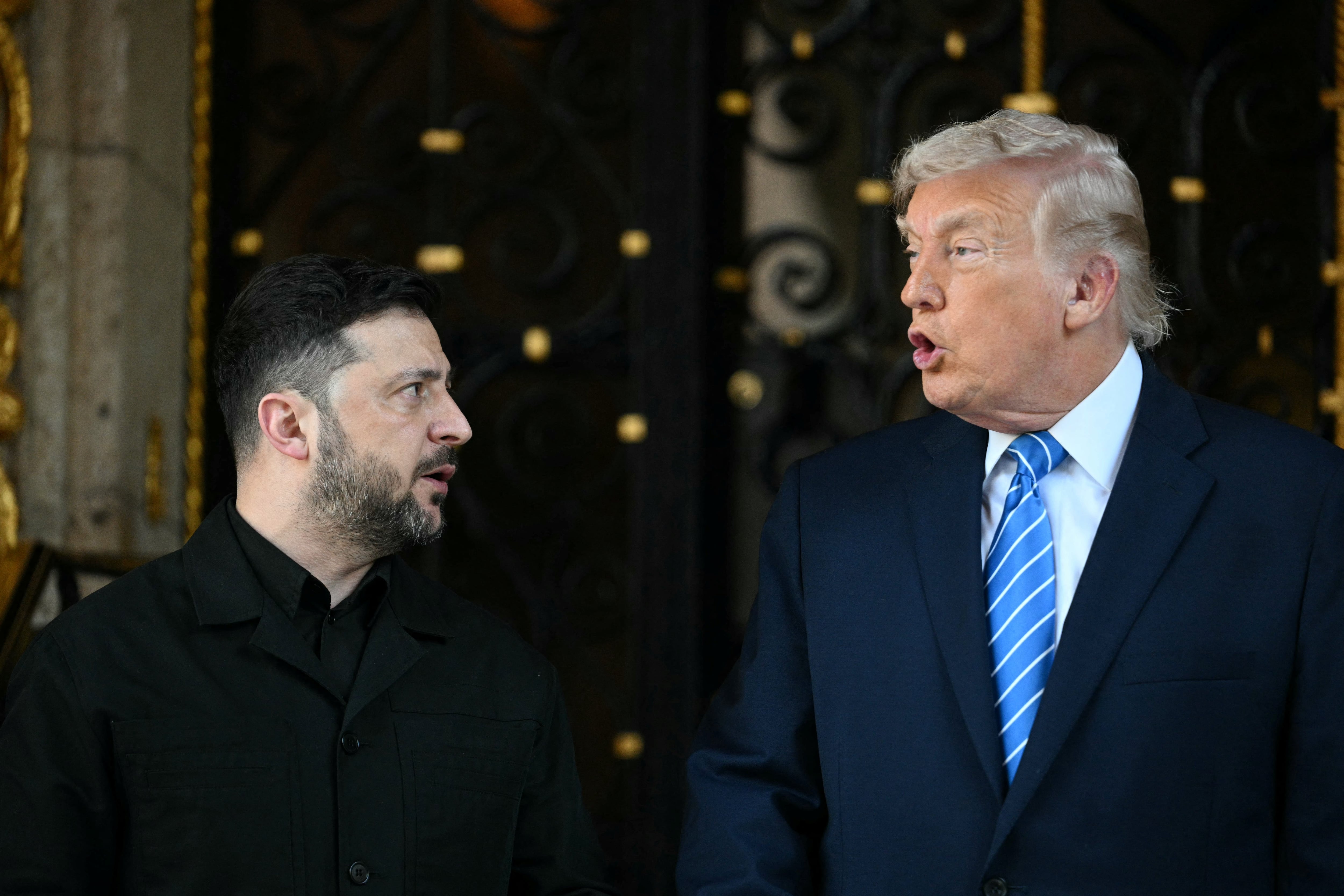 Zelensky busca apoyo de Trump ante escalada rusa
