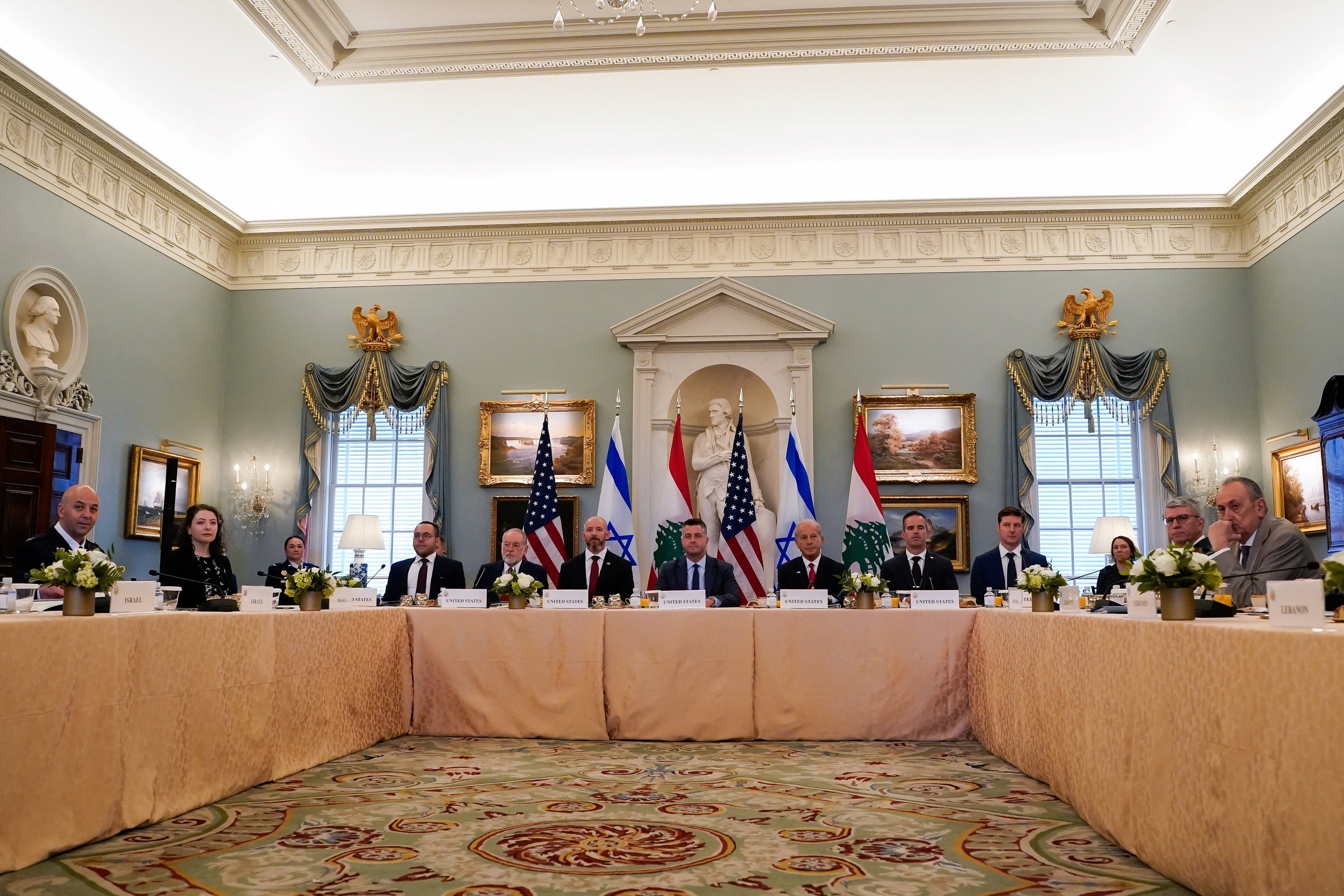 Israel y Líbano retoman en Roma negociaciones mediadas por EE.UU. del 4 al 6 de agosto
