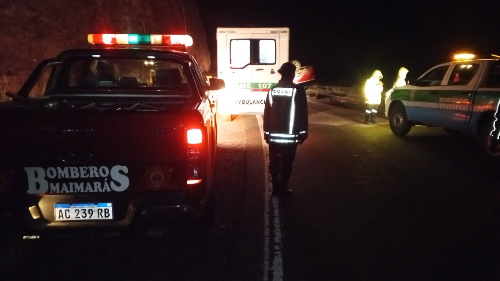Un auto desbarranca en Jujuy, un niño de 11 años muere