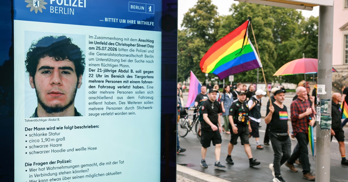 Un joven de 21 años embiste a personas en Berlín, matando a una y dejando heridos.