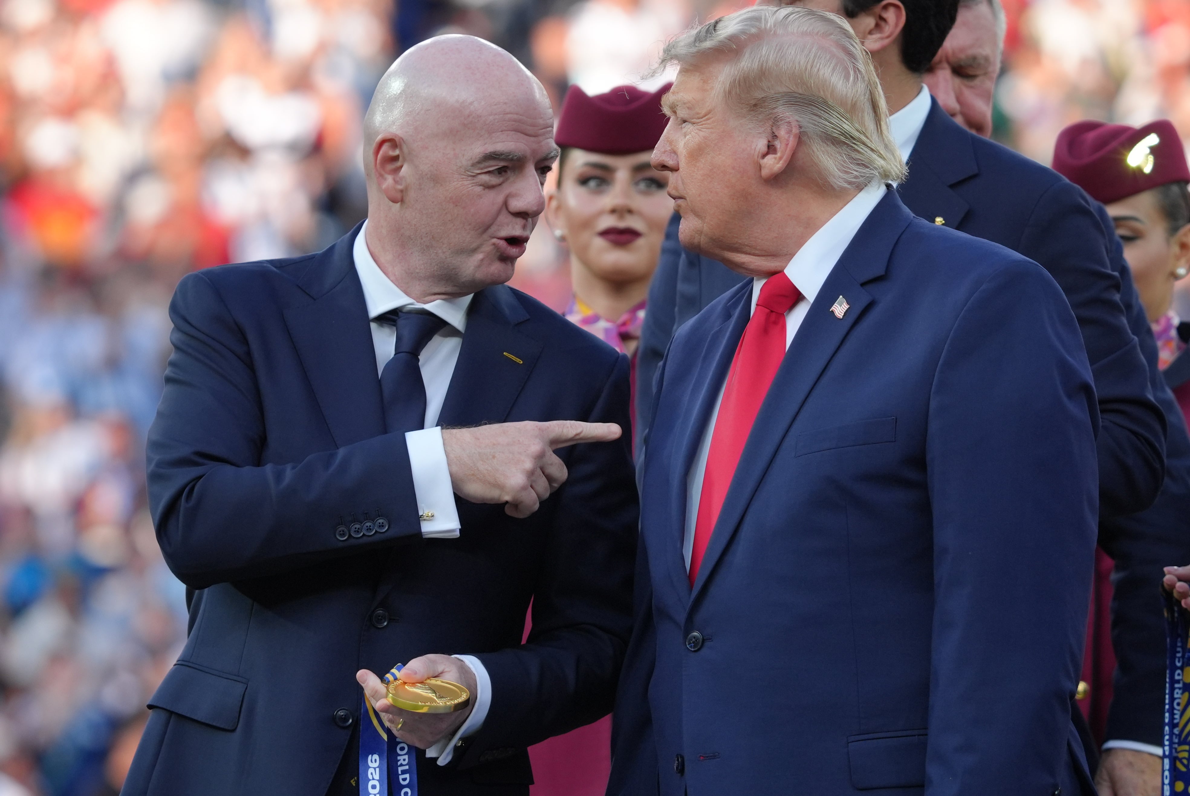 La FIFA busca inversores para el Mundial con la participación de una empresa vinculada a l