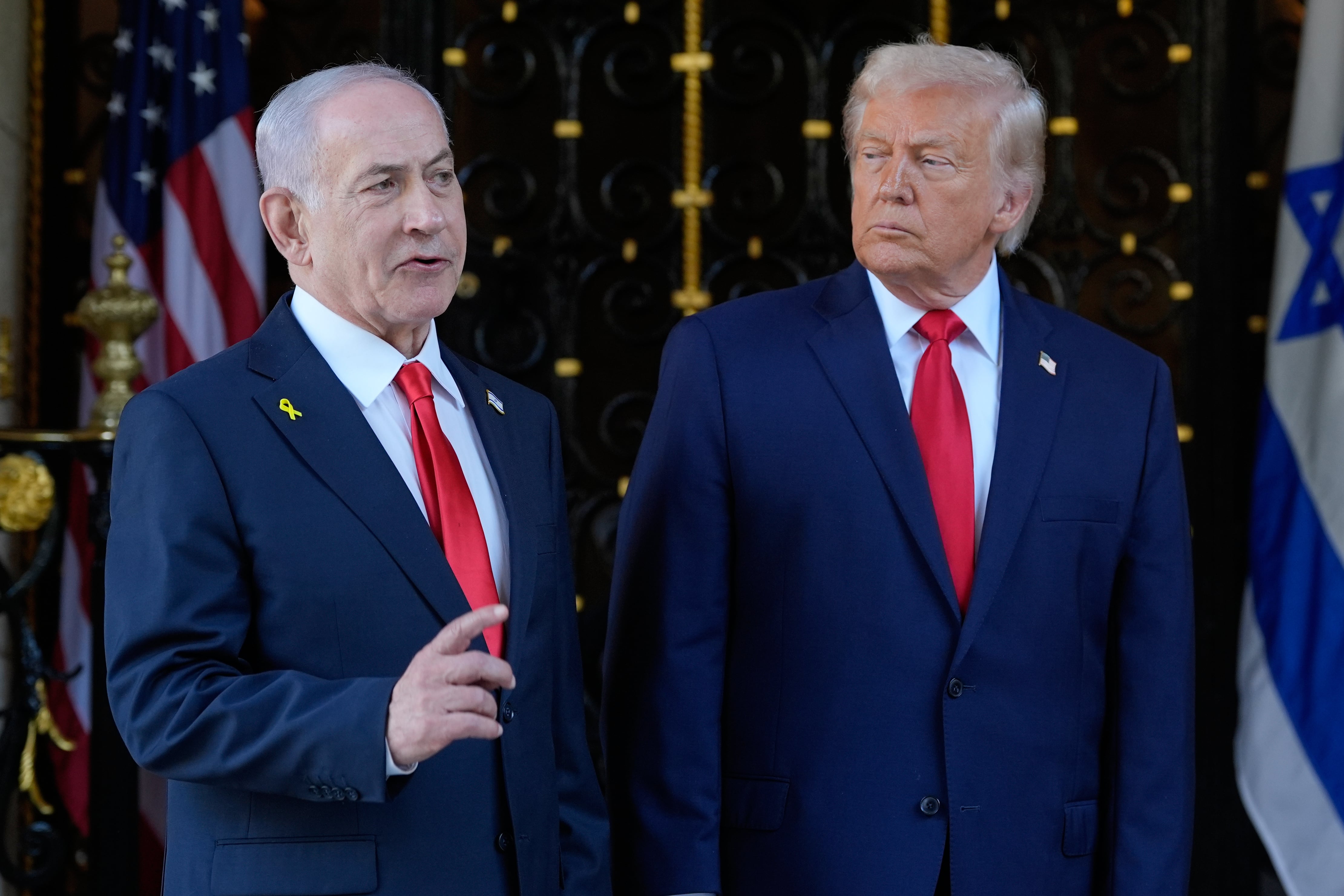 Trump y Netanyahu sellaron una hora y media de coordinación sobre Irán en la Casa Blanca