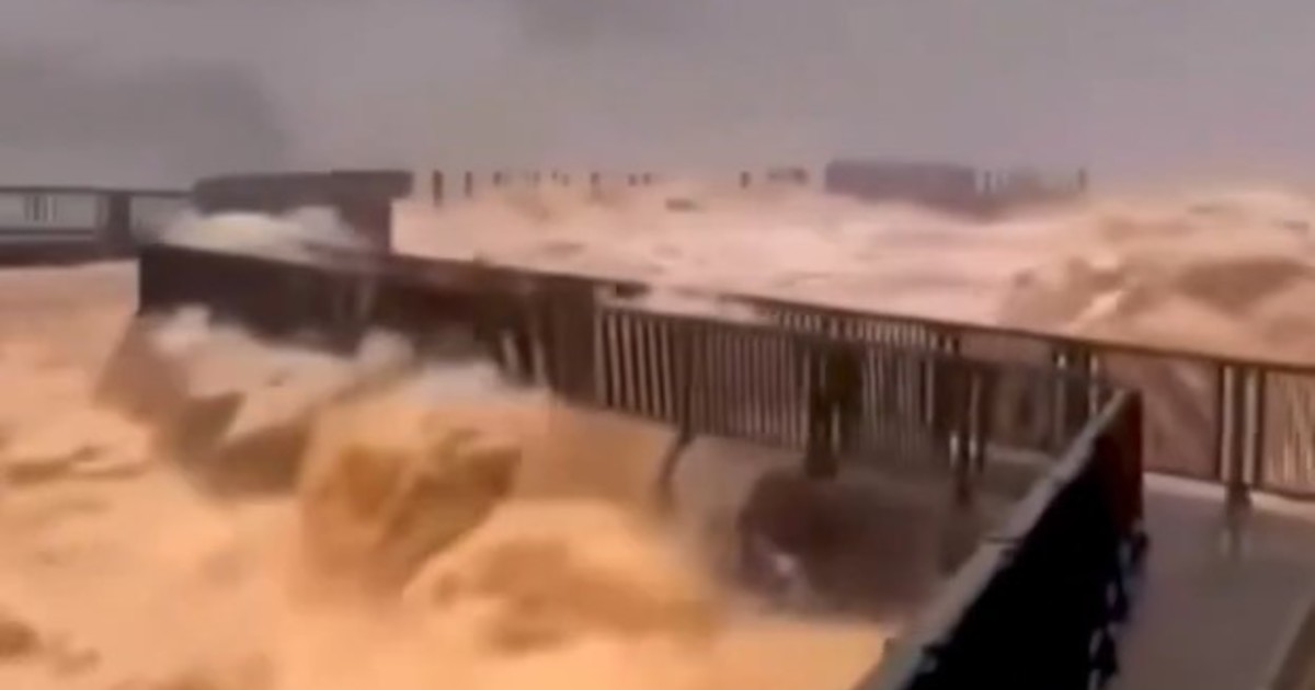 Crecida de Iguazú provoca muerte y cierres en Garganta del Diablo
