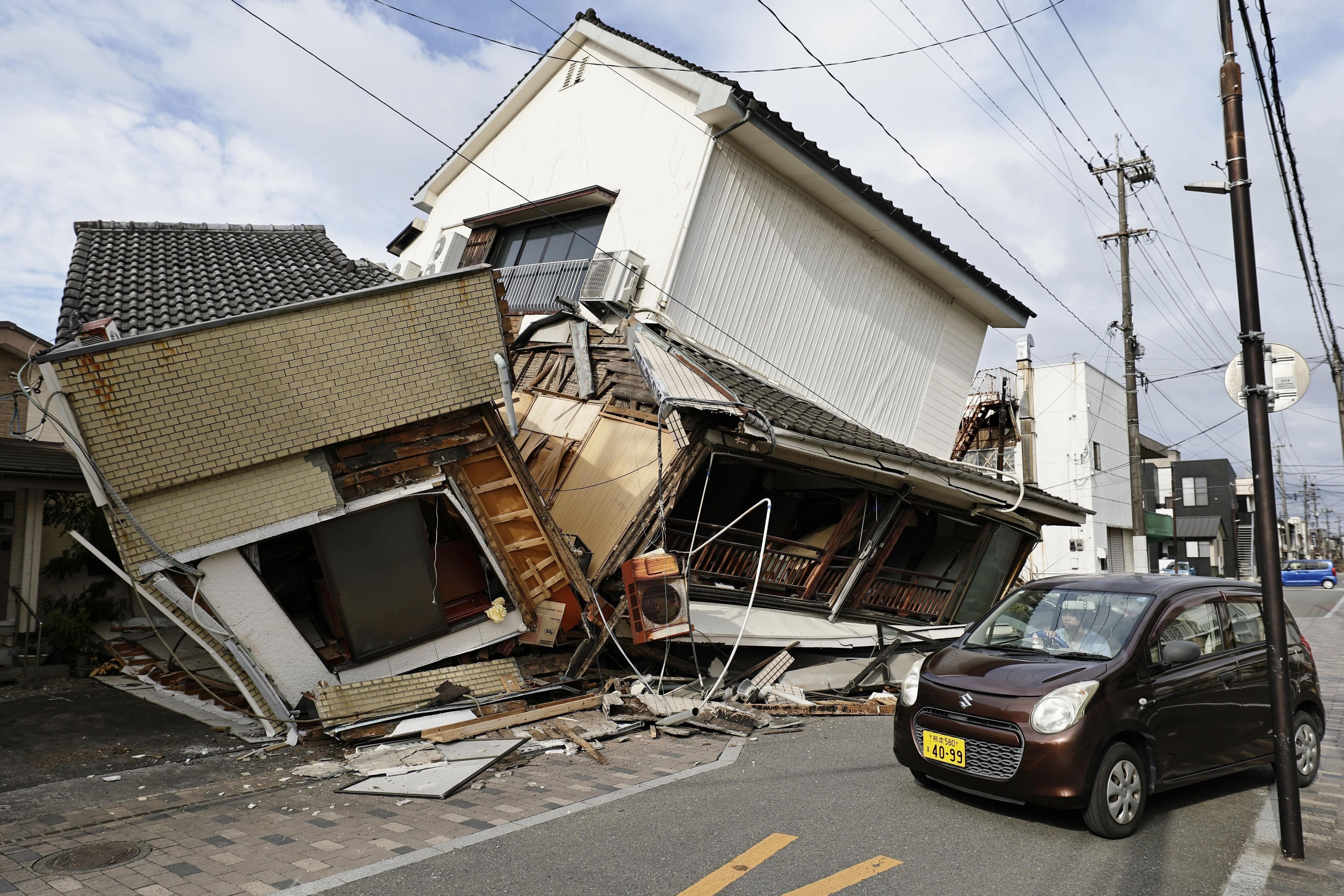 Terremoto en Japón: 18 muertos y severos daños en Kyushu