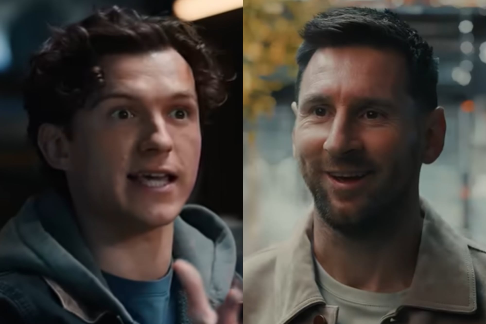 Tom Holland habla sobre Lionel Messi: su admiración y el día que los conoció