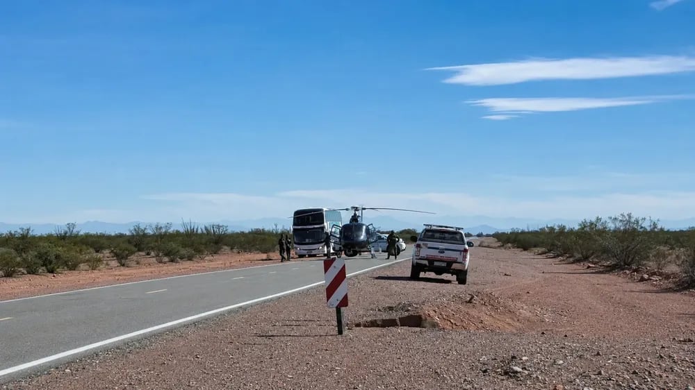 Helicóptero se estrella en Ischigualasto: siete tripulantes mueren en La Rioja