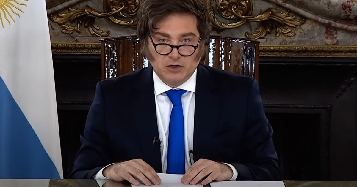 Milei presentará reforma del BCRA en cadena nacional a las 20.