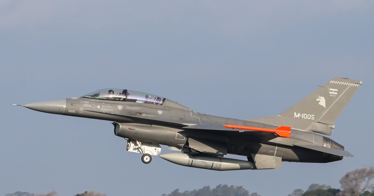 Visita a la base de Río Cuarto: exhibición de F-16 con seguridad y tecnología avanzada