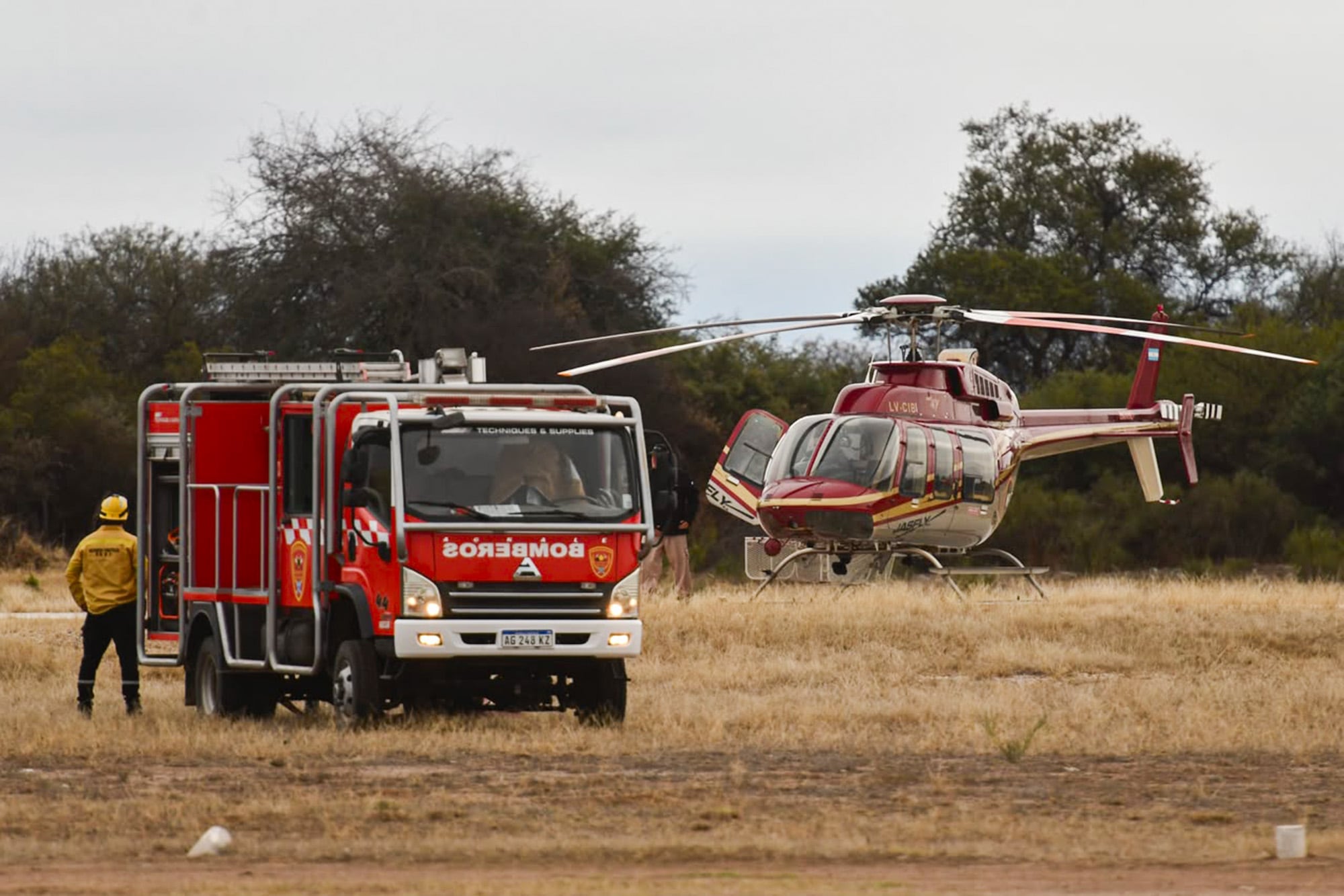 Un experto en accidentes aéreos analiza caída de helicóptero en San Juan