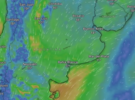 Alerta Roja y Naranja por Nevadas y Vientos Fuertes en Varios Lugares del País