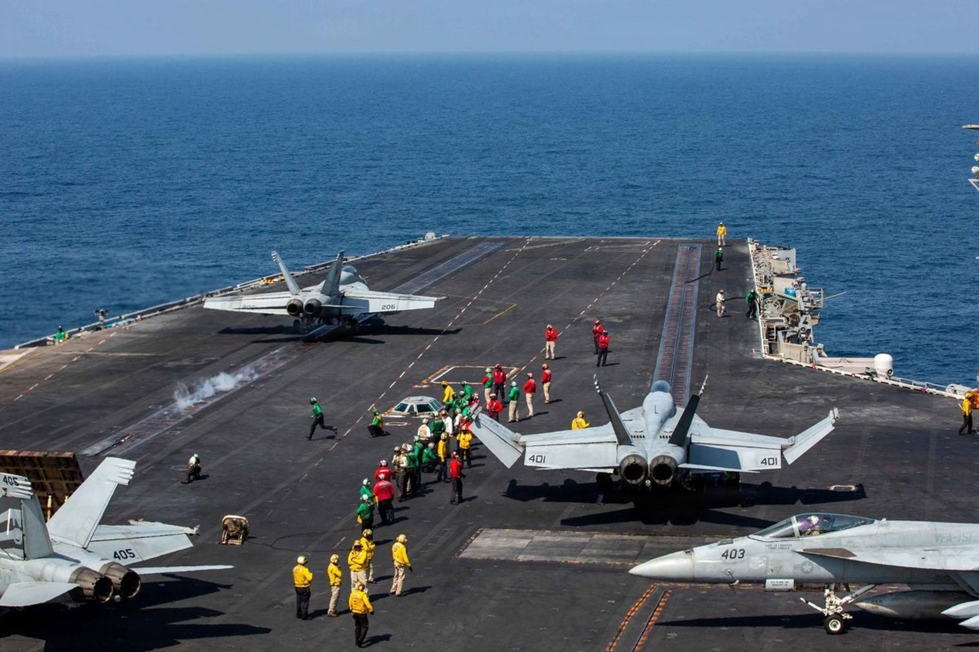 EE.UU. desmiente que Irán derribó aviones y rompió bloqueo naval
