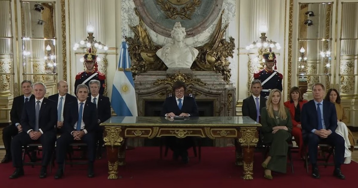 Milei critica a Cristina por acusación de desvío en BCRA