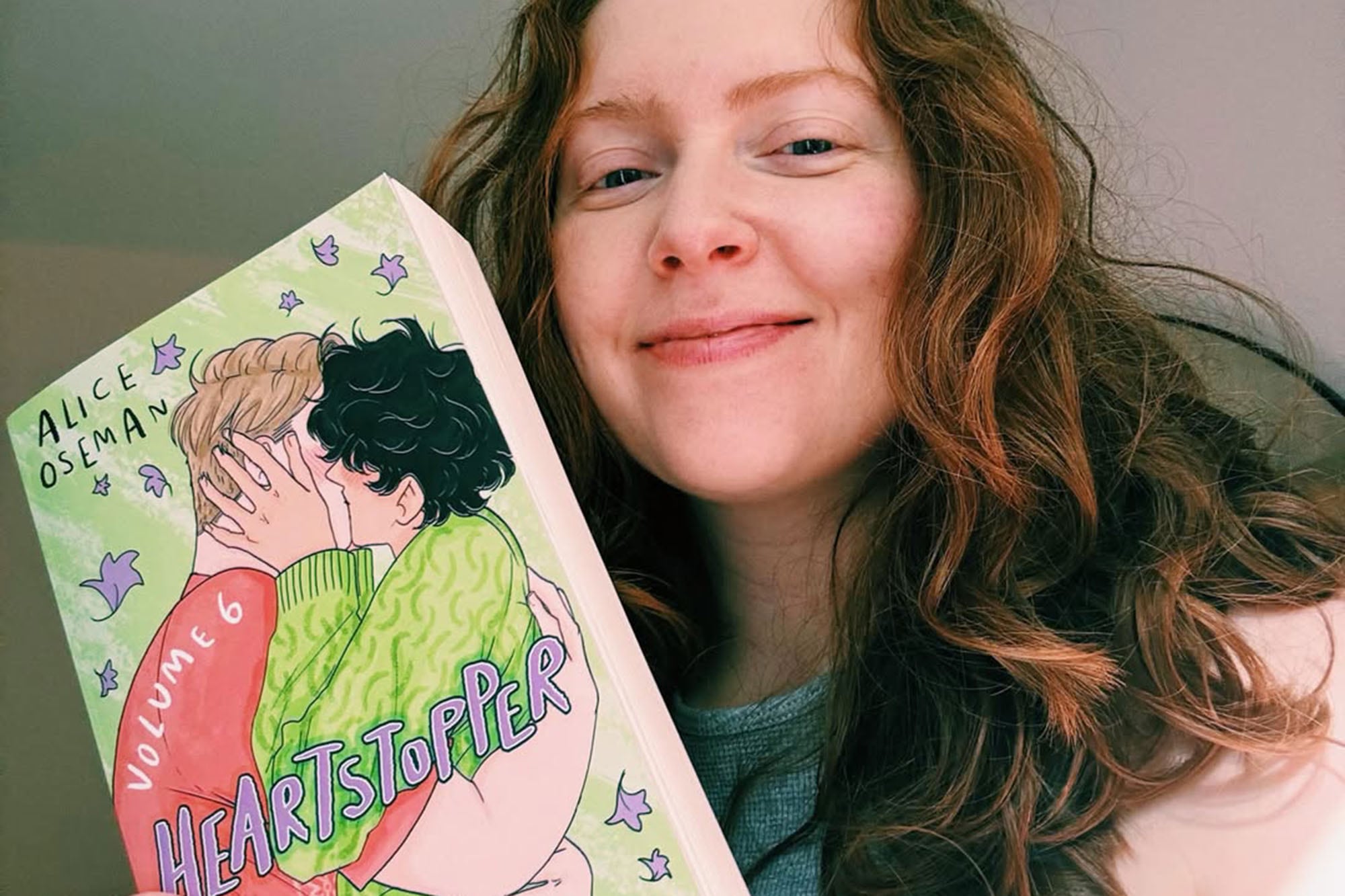 Alice Oseman destaca el impacto de Heartstopper