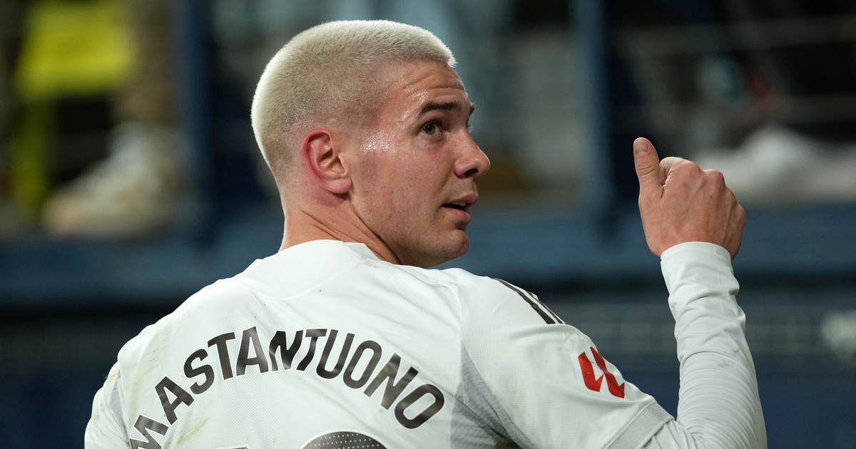 Mourinho descarta a Mastantuono