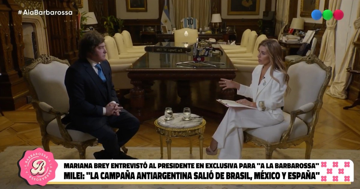Milei descarta ayuda de EE.UU. para estabilizar la economía argentina