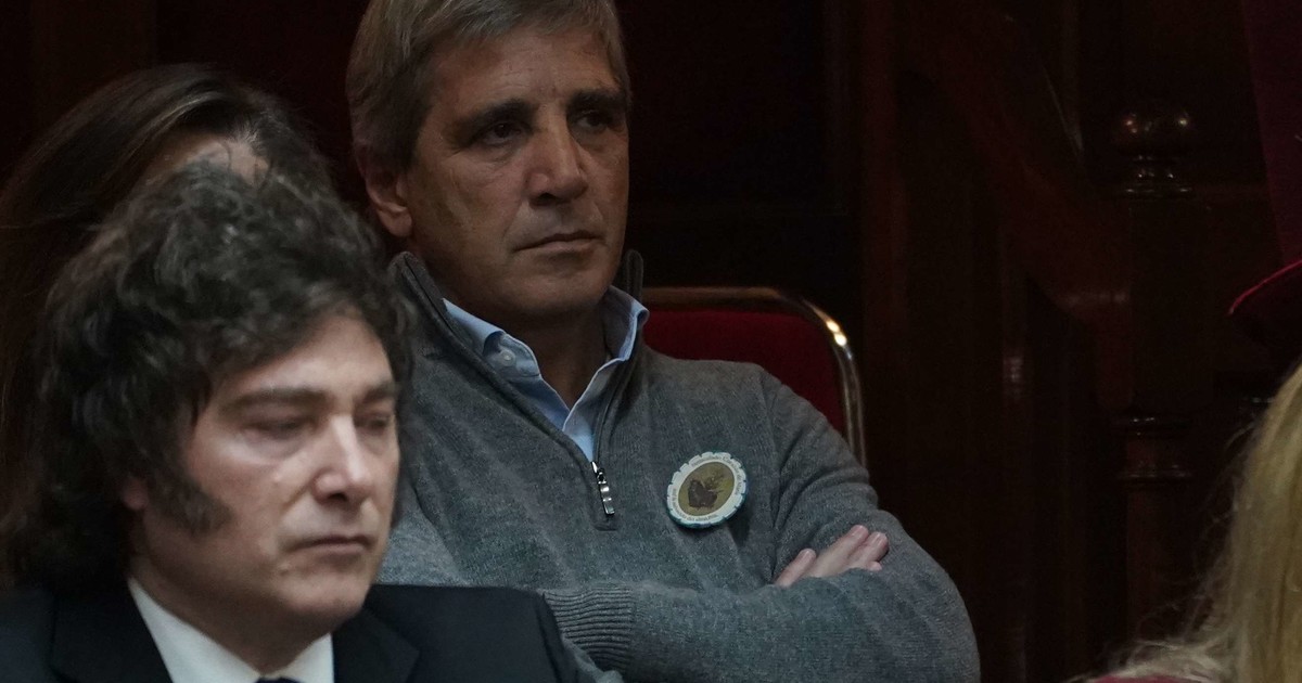 Caputo defiende reelección de Milei y proyecto de reforma del Banco Central