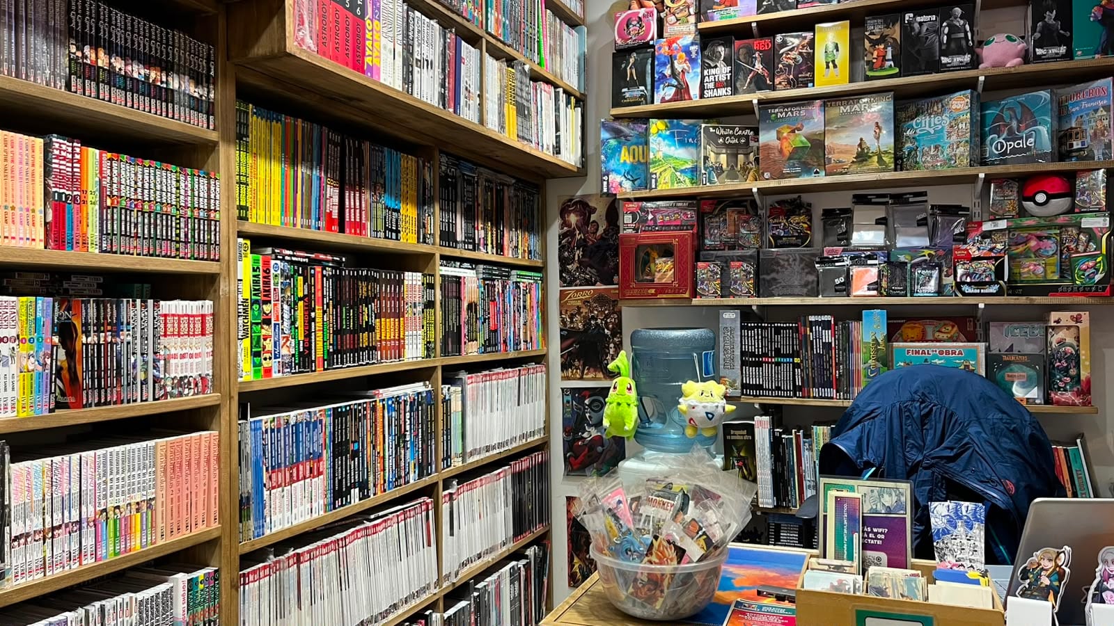 Librerías argentinas crean historietas con estilos japoneses