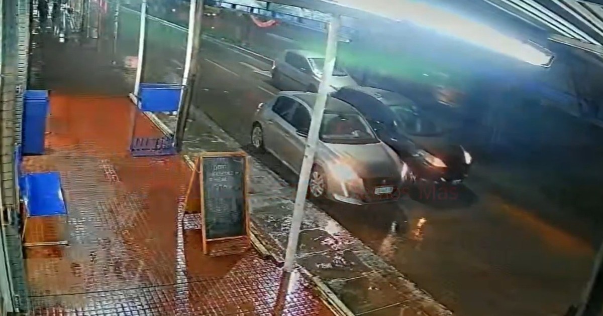 Policía neutraliza a ladrón en heladería de González Catán