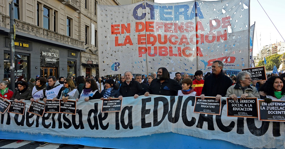 Gobierno y CTERA en disputa por la educación