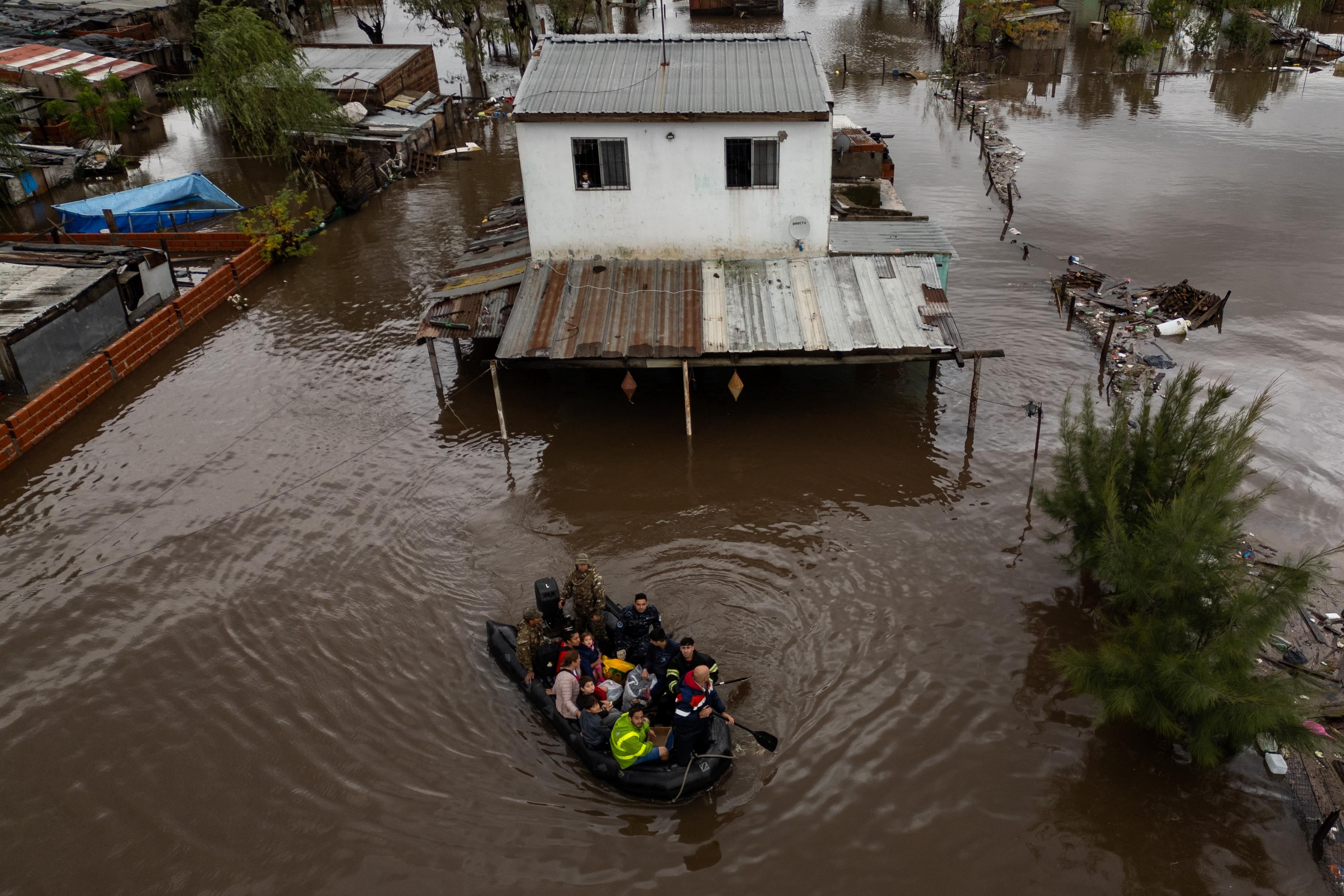 Preparan contra inundaciones en la zona norte del conurbano