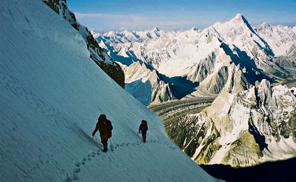Broad Peak, pico más letal del Karakórum, recuerda el peligro de escalada.