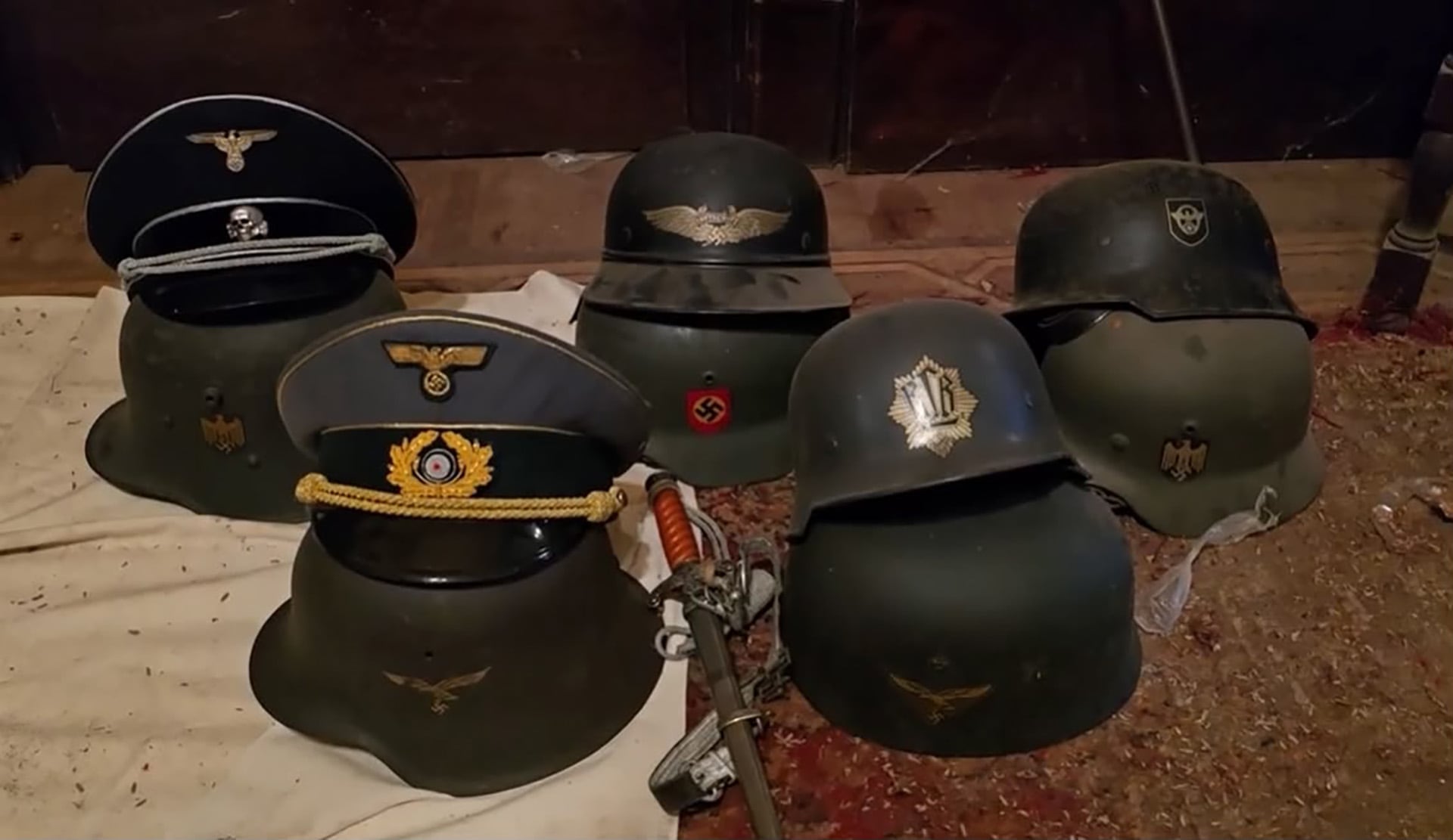 Hallan arsenal nazi en Flores