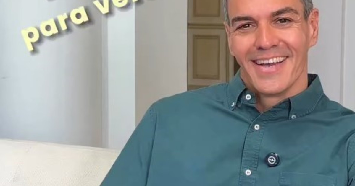 Pedro Sánchez comparte playlist de verano en plena crisis migratoria en Ceuta