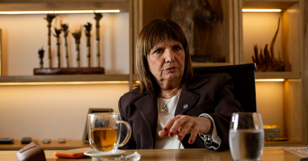 Patricia Bullrich considera postular a la presidencia