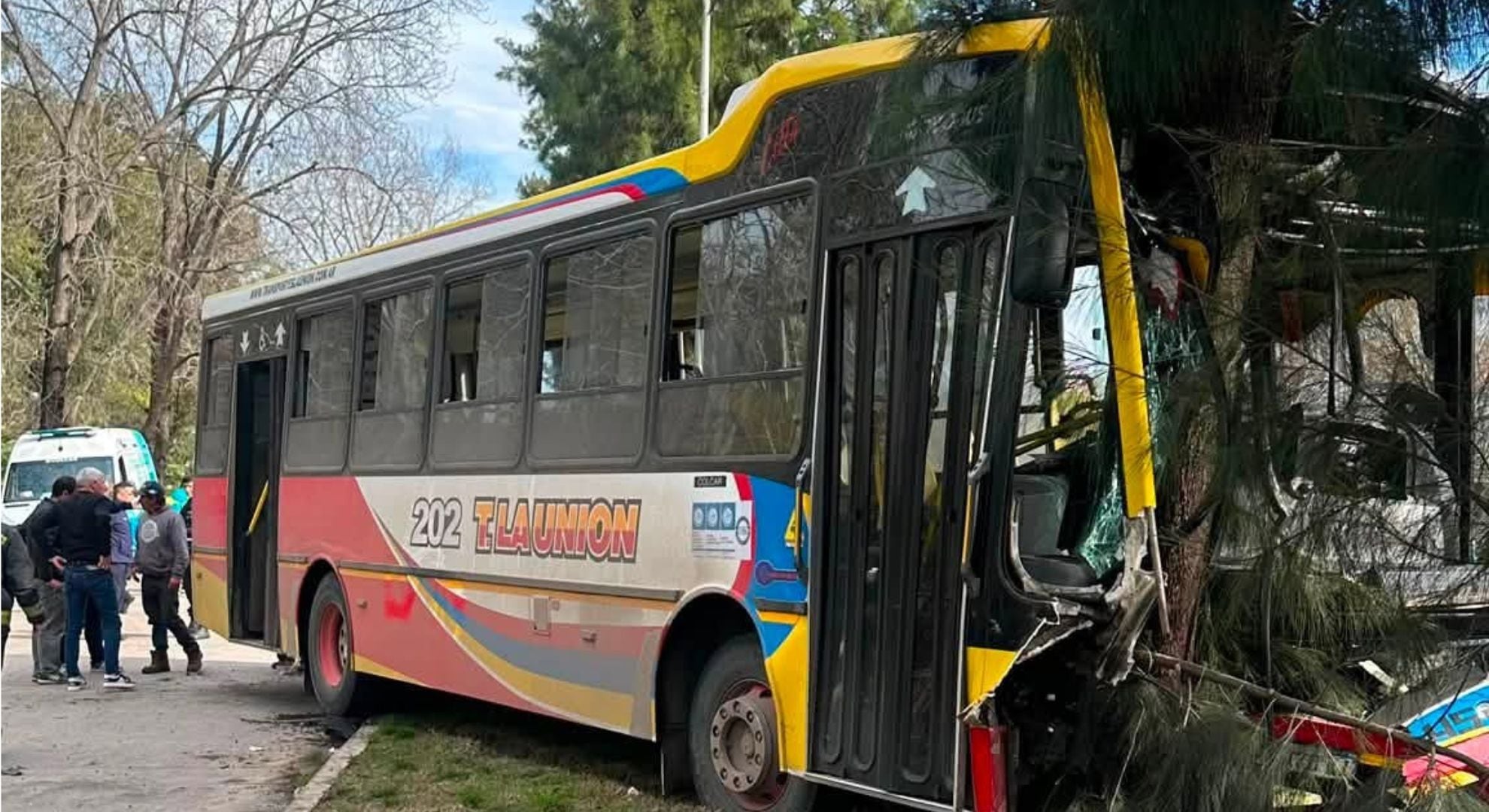Choque en Berisso: colectivo y auto se chocan con heridos graves