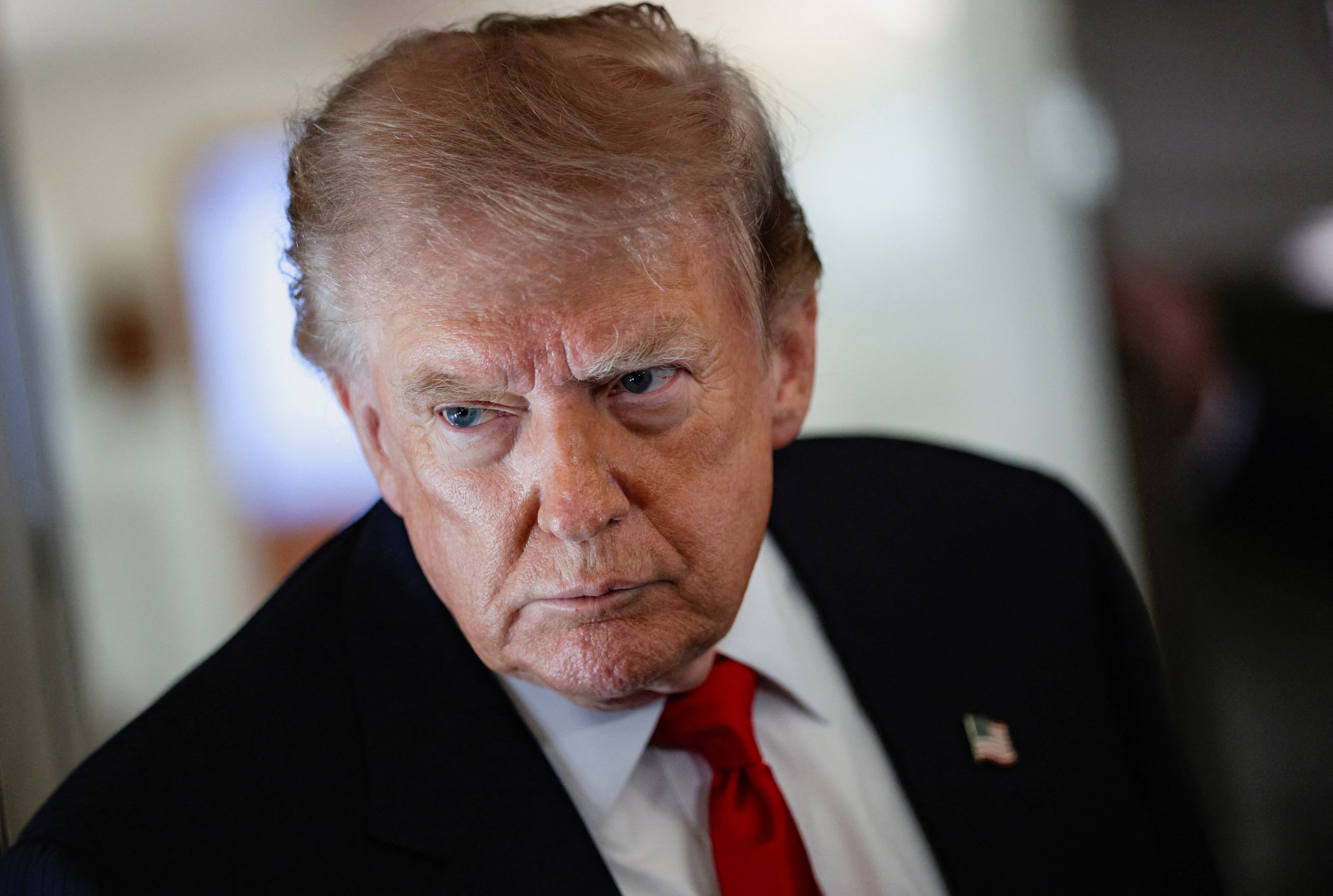 Trump dice que EE. UU. canceló ataque a Irán tras acuerdo preliminar