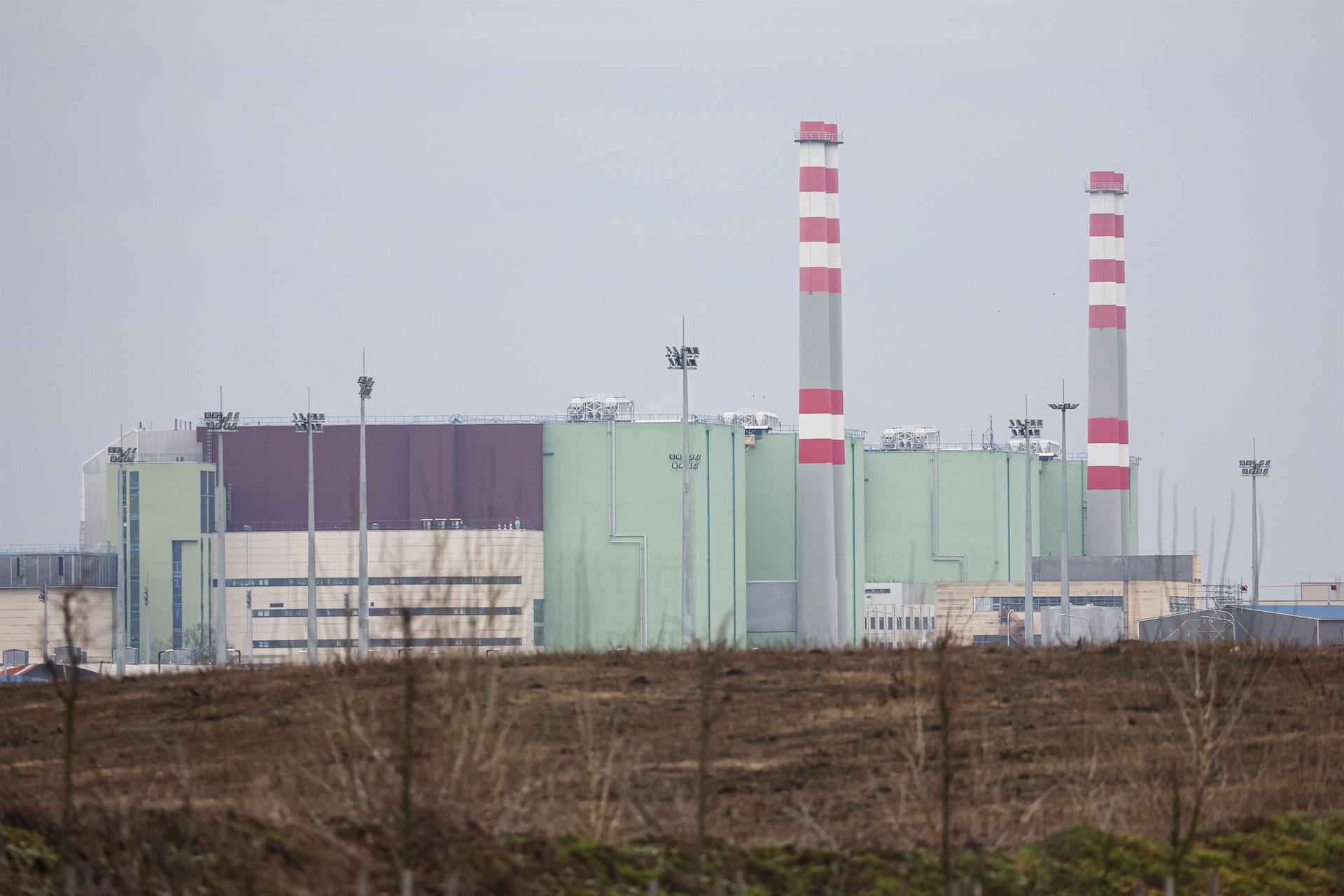 Hungría cierra su única central nuclear por la bajante histórica del Danubio