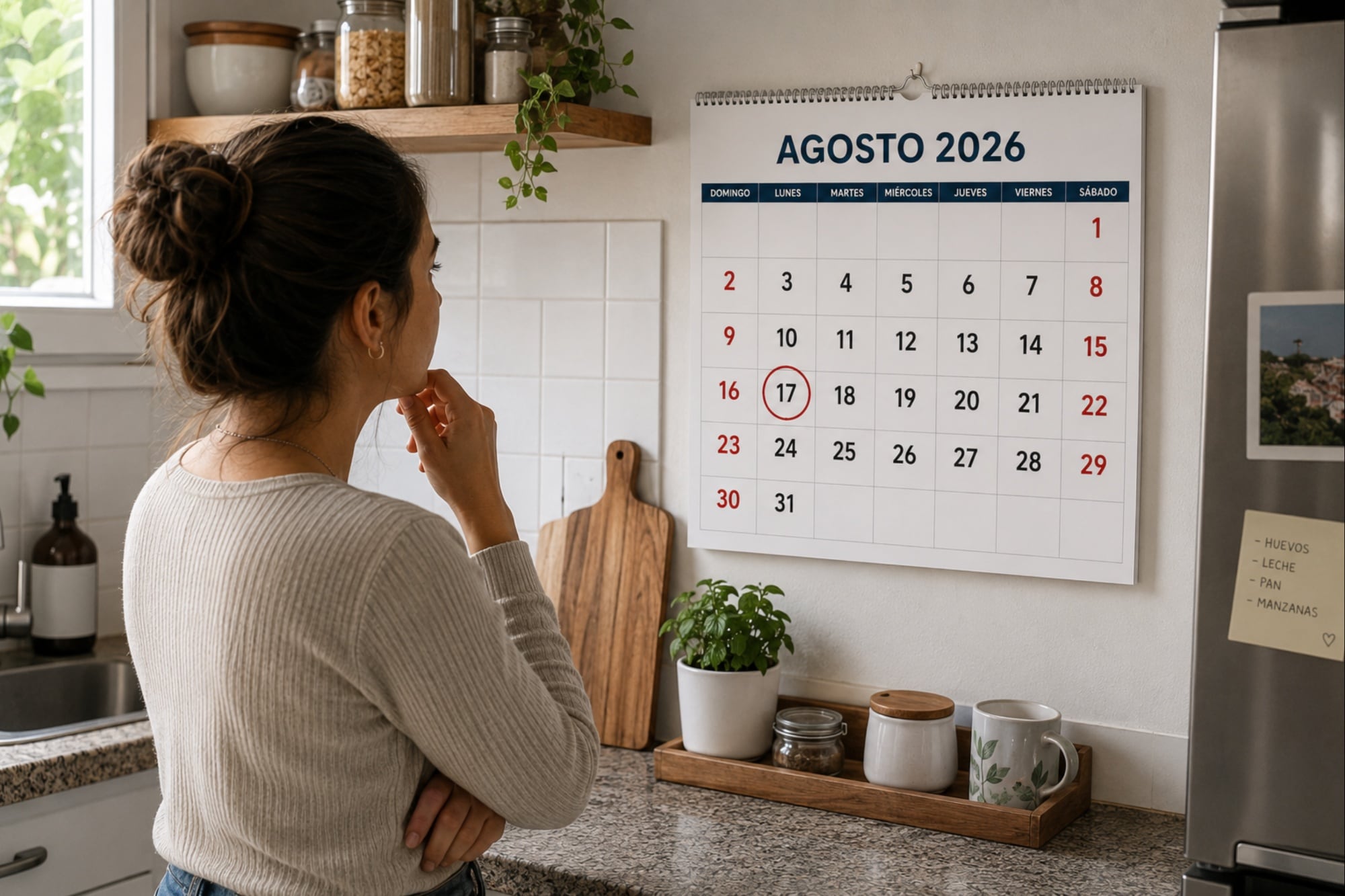 Feriado en agosto: el gobierno extiende el fin de semana.