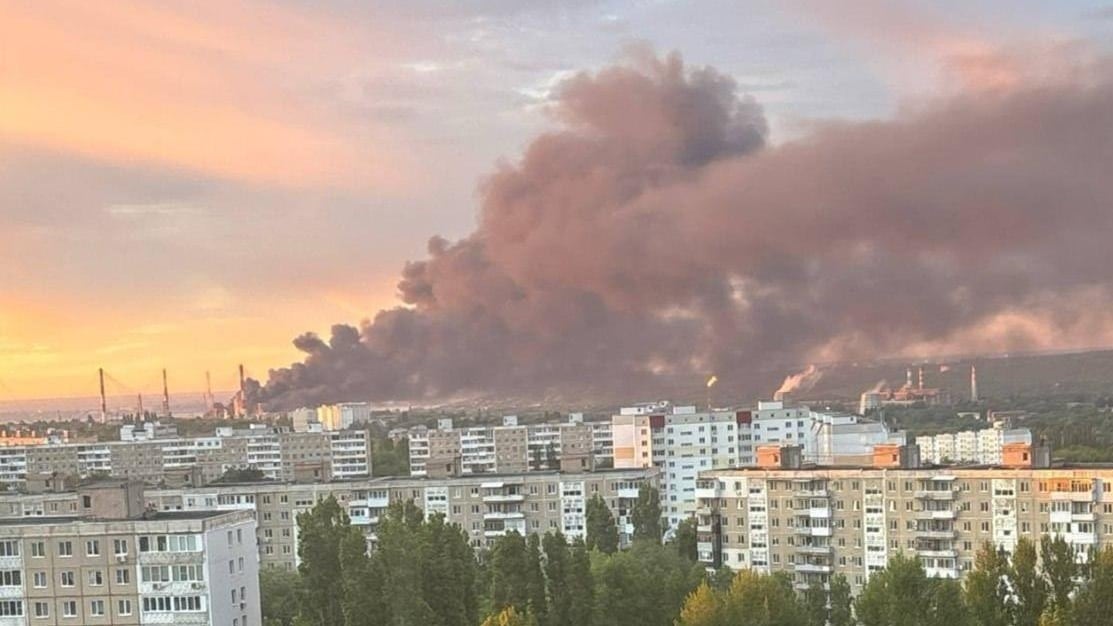 Ucrania ataca infraestructuras rusas