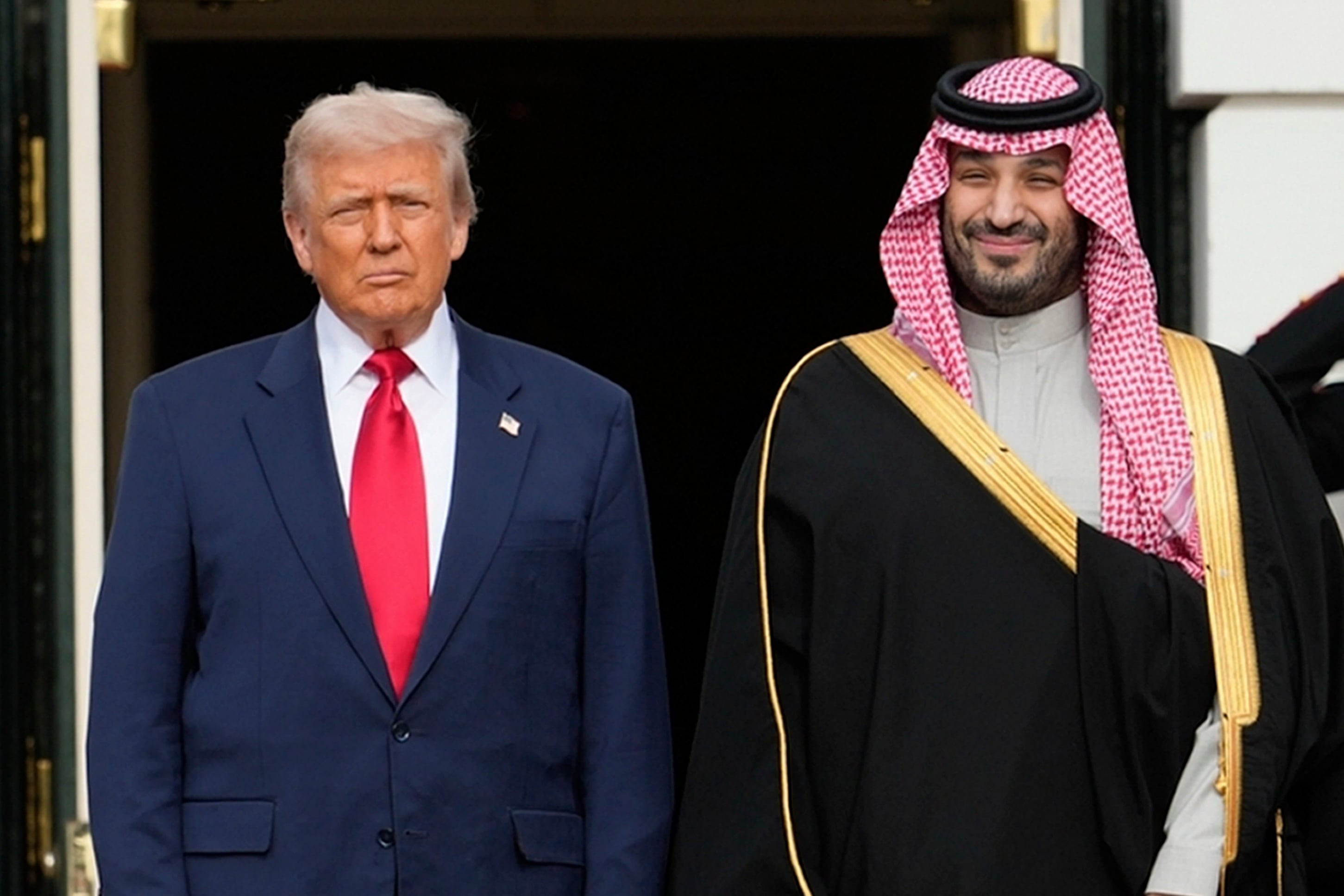 Saudí pide a Trump priorizar el diálogo ante tensión en Medio Oriente