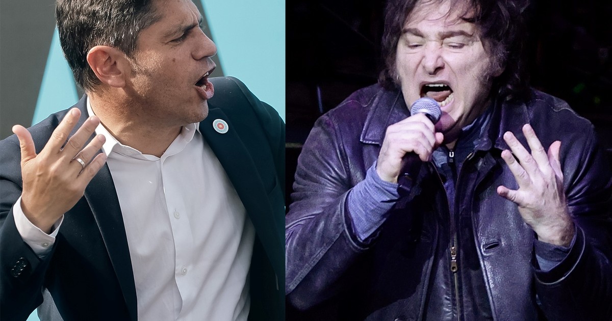 Kicillof acusa a Milei de chantaje a gobernadores